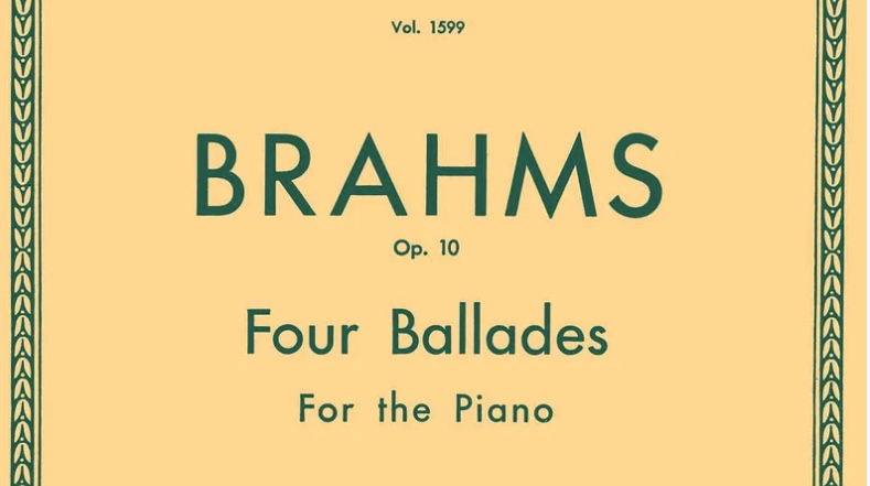 brahms 4 ballades